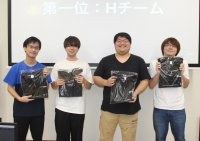 【岡山理科大学】ゲームジャムでオリジナルゲーム制作に８チームが挑戦！