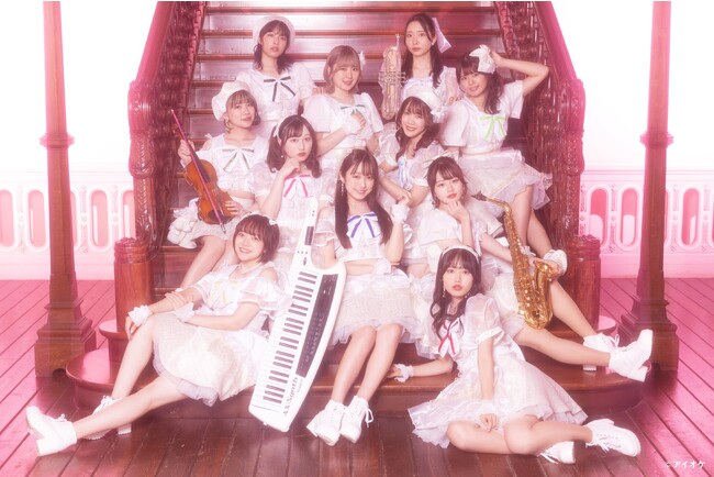 10月10日(火)リリース決定!パワーアップしたアイドルオーケストラ〈アイオケ〉2ndアルバム『誘惑のぶりっこプリンセス』