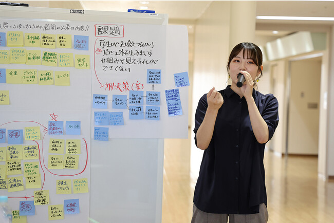 【叡啓大学】学生と一緒に新たな取り組み 課題発見からのビジョンづくり