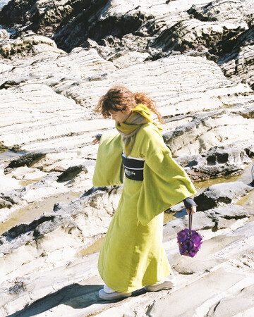 ＜KIMONO by NADESHIKO＞今治タオル生地のきものが登場。AW商品第一弾が販売開始します。