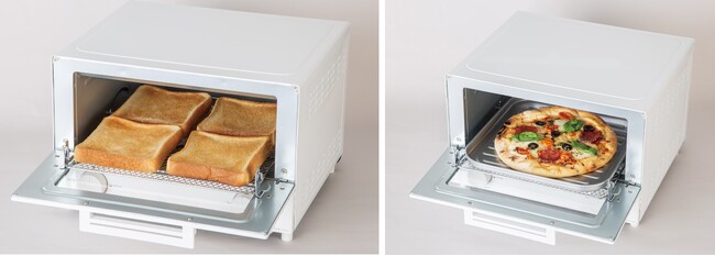 【ニトリ】忙しい朝の時短に！一度にトーストが4枚焼けるオーブントースターが、コンパクトサイズになって新登場