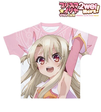 「Fate/kaleid liner プリズマ☆イリヤ」シリーズのフルグラフィックTシャツなどの受注を開始！！アニメ・漫画のオリジナルグッズを販売する「AMNIBUS」にて