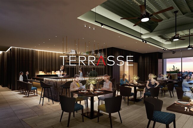 「アニヴェルセル 表参道」最上階にルーフトップレストラン『TERRASSE』が誕生！