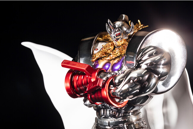 重厚な輝きを放つ『悪魔将軍 エモーショナルメッキ』がSpiceSeedより登場！