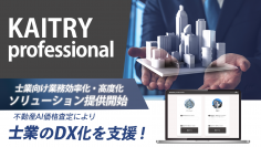 士業向け業務効率化・高度化ソリューション 『KAITRY professional』 提供開始