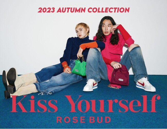 【ROSE BUD】2023 Autumn Collection LOOK公開！