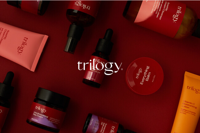＜trilogy＞【trilogy(トリロジー)】ニュージーランドから日本初上陸の新商品が発売！人気アイテムも新処方になって新登場＜9月14日(木)＞