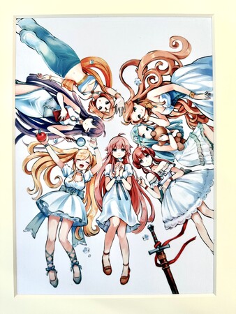 『五等分の花嫁』春場ねぎ激推しの“７人ヒロイン”ラブコメ『７人の眠り姫』複製原画展をジュンク堂池袋本店にて開催中！