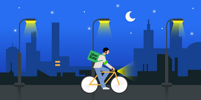 Uber Eats が24時間営業を開始　全国12都市で