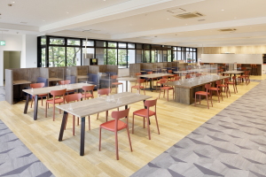 健康経営の一環として運営する社員食堂にて 8月23日(水)より、「タンサ活レシピ」を提供開始