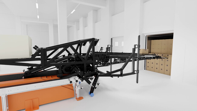 Mujin、トラックからの荷下ろし作業を自動化する新デバンニングロボット「トラックボット」を米国で先行発売