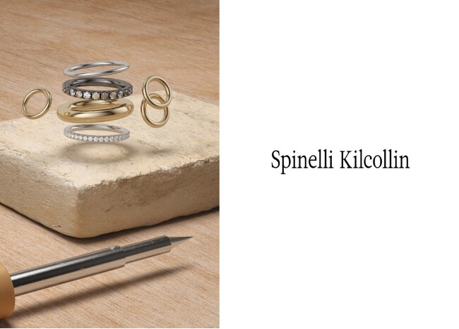 Spinelli Kilcollinのデザイナーが9月に来日！新作「Vulcan Collection」の販売とカスタムオーダーイベントも開催