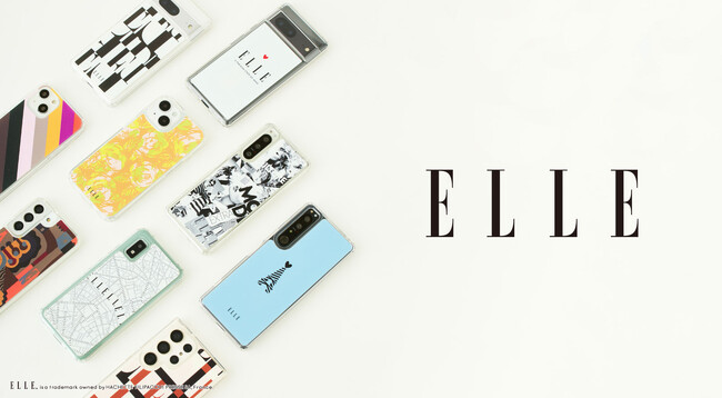 ELLE Autumnのスマートフォンケースが、“機種×コンテンツ×デザイン”で豊富なスマホアクセサリーを取り揃えるCASEPLAYから登場！