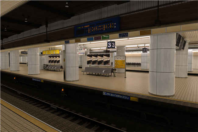 名鉄名古屋駅がメタバース上に出現！『バーチャル名鉄名古屋ステーション』を8月25日から期間限定でオープン
