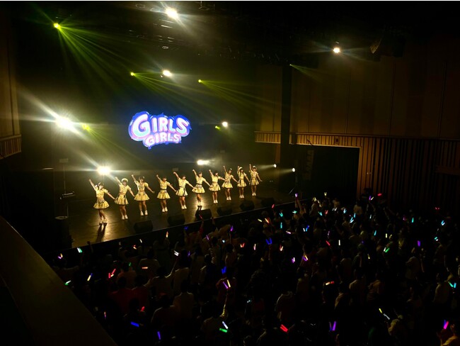 指原莉乃プロデュース「≒JOY」。　「TOKYO GIRLS GIRLSにて、気迫あふれるライブパフォーマンスを披露！