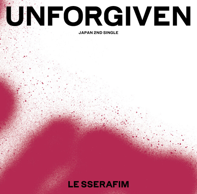 LE SSERAFIM、日本2ndシングル「UNFORGIVEN」 8月23日（水）発売！