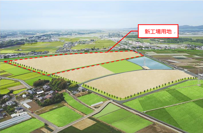 カルビー 茨城県下妻市と新工場用地取得の予約契約を締結 関東エリアの生産体制強化