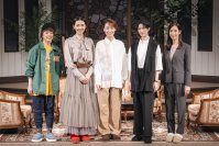 主演寿つかさ・七海ひろき初プロデュース公演 舞台「THE MONEY-薪巻満奇のソウサク-」初日開幕 最速レポート