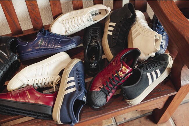 adidas Originalsのクラシックモデルを秋仕様にアップデートしたコレクションadidas Originals Autumn Pack
