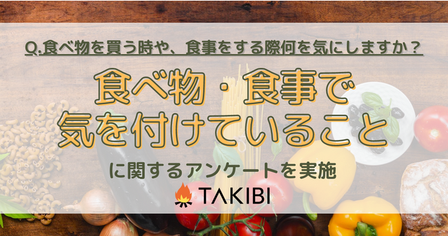 食べ物や食事で気にする点第2位は「カロリー」、第1位は？男女や年代によっても差が生まれる結果に