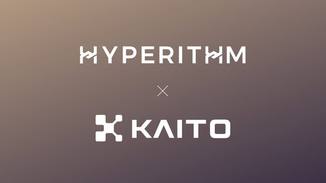 Hyperithm、AIを搭載したWeb3検索エンジン「Kaito」に出資