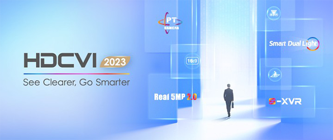 DahuaがHDCVI 2023同軸HDカメラシステムを発表