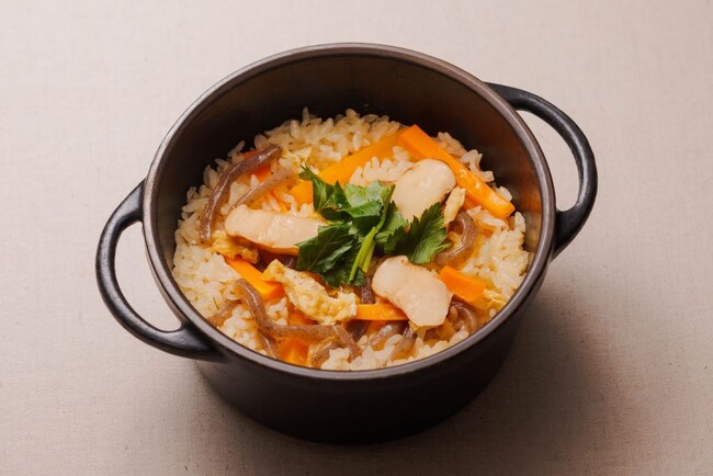 秋の味覚“松茸”をまろやかで上品な“かつお節だし”で炊きあげた「松茸ご飯」を新発売 「日本橋だし場 はなれ」9～11月メニュー