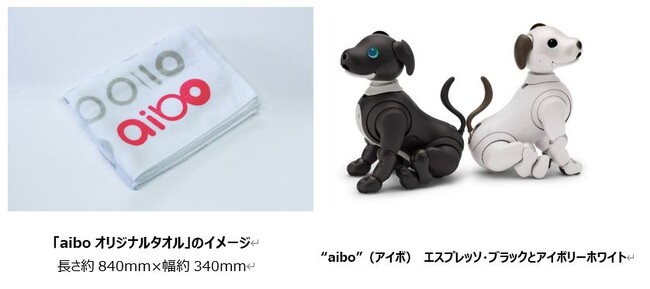 aiboをお買い上げのお客様に「aiboオリジナルタオル」をプレゼントする『aibo ホットなキャンペーン』を2023年８月24日(木)11:00から開始