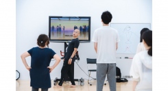 姿勢教室 ―力を抜いて姿勢を見直すワークショップ―