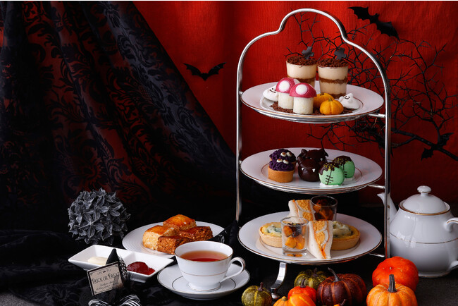 【ホテルニューグランド】秋の味覚を楽しむハロウィンパーティーへようこそ！「ハロウィンアフタヌーンティー」