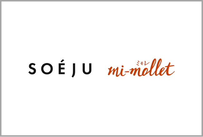 SOEJU、講談社のWEBマガジン「mi-mollet」と初コラボ。定番ウールコート・ジレの別注カラーを展開
