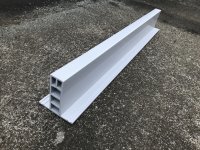 樹脂製トラフ用部材 強化型セパレータを開発・発売