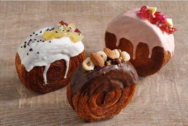 【シェラトン都ホテル大阪】話題のハイブリッドスイーツ「シュプリームクロワッサン」など秋の新作スイーツ販売