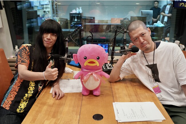 金属バットのPodcastレギュラー番組がABCラジオで始動！『金属バットの社会の窓』
