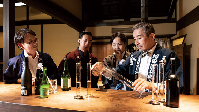 【ROKU KYOTO】京都・老舗3蔵の日本酒を掛け合わせた唯一無二の日本酒を嗜む「アッサンブラージュSAKEナイト」9月19日(火)開催