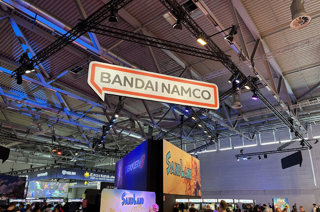 バンダイナムコエンターテインメント「gamescom2023」出展 注目6タイトルのオリジナルブースを展開!