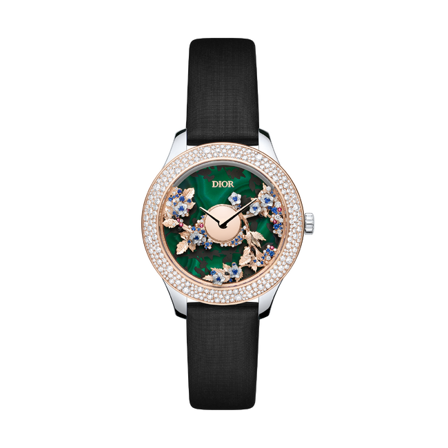 【DIOR TIMEPIECES】 新作「ディオール グラン バル ミリー ラ ニュイ」登場