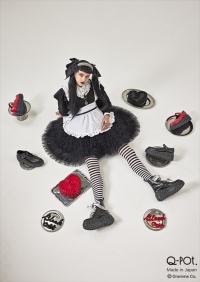Q-pot. ハロウィン新作アクセサリー＜Blackout＆Blood Out Cake＞が9月9日(土)に発売。