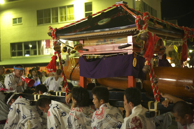 稲取温泉で天下の奇祭「どんつく祭」が復活します!!