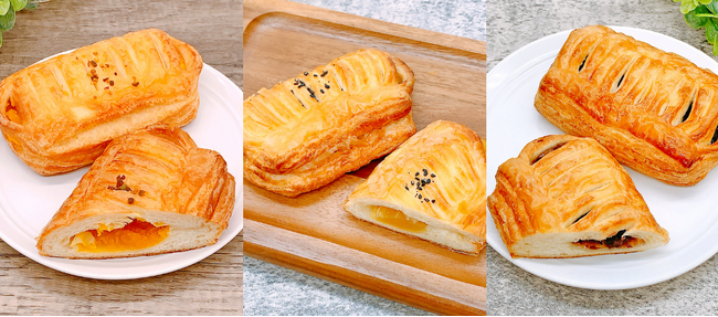【新発売】北海道産えびすかぼちゃ使用の「パンプキンデニッシュ」や紅あずま餡入りの「スイートポテトデニッシュ」が登場！新商品のデニッシュ5種類を木村屋直営店にて2023年9月1日発売