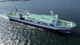 【画像の「はやぶさII」と同型船です】 【画像の「はやぶさII」と同型船です】