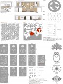 3) 船内のデザインコンセプト 3) 船内のデザインコンセプト