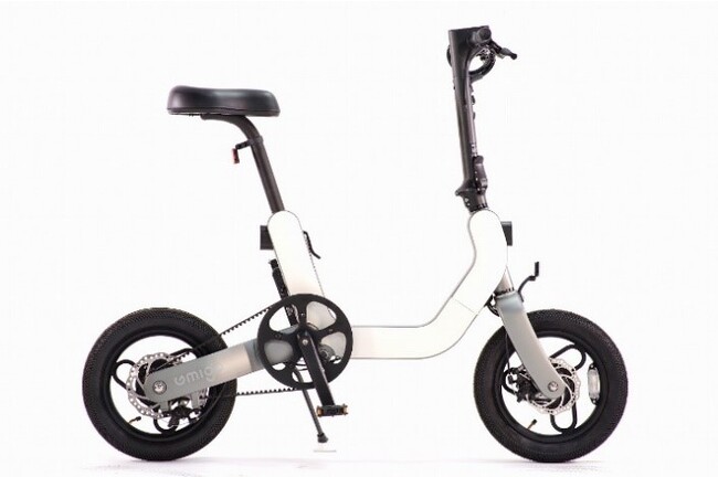 日本初登場となる折りたたみ電動アシスト自転車「Gmigo One」を「ダイシャリン」にて取り扱い開始