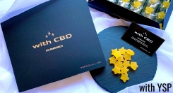 CBD（カンナビジオール）グミを取り扱うECサイト「with YSP」が、ポイント還元サイト「Relapo（リラポ）」に8月25日より掲載開始