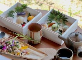 ▲禅坊 靖寧のZEN Afternoon tea