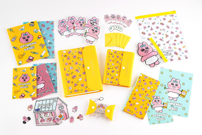 大人気の「おぱんちゅうさぎ」とほぼ日手帳が再びコラボ!手帳と文具の新作グッズがたくさん誕生しました。
