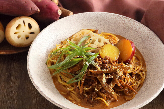 季節の素材を贅沢に愉しむご褒美パスタ!『こなな』から、秋限定パスタが9/1より登場!