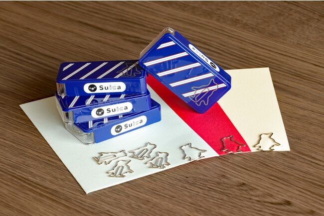 【Suica×ホテルメトロポリタン高崎】レストラン「ブラッスリーローリエ」 Suica キャンペーン　Suica等交通系電子マネー決済の方へ 「Suicaのペンギンオリジナルクリップ」プレゼント