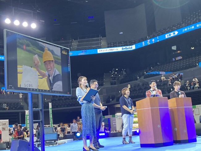 トルビズオン、ソラトチと佐賀県多久市の「空のまちづくり」ドローン配送現場を実況中継