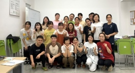 【訪問レポート】ケア21「ロータス日本語教育センター」に日本の大学生が訪問し、交流を深めました